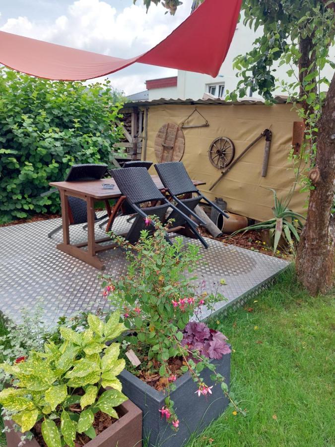 Ferienhaus In ברנאו ביי ברלין מראה חיצוני תמונה
