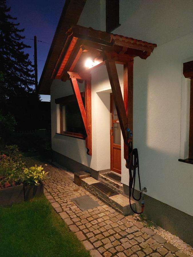 Ferienhaus In ברנאו ביי ברלין מראה חיצוני תמונה