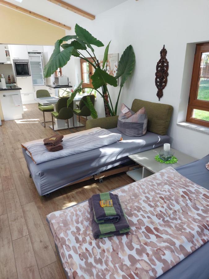 Ferienhaus In ברנאו ביי ברלין מראה חיצוני תמונה
