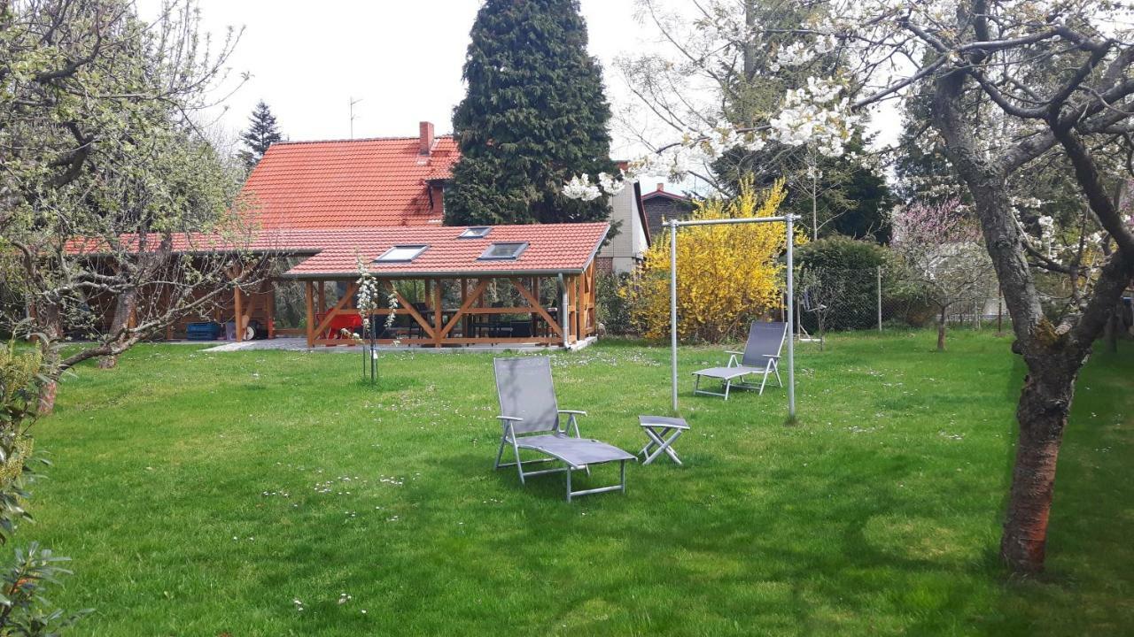 Ferienhaus In ברנאו ביי ברלין מראה חיצוני תמונה